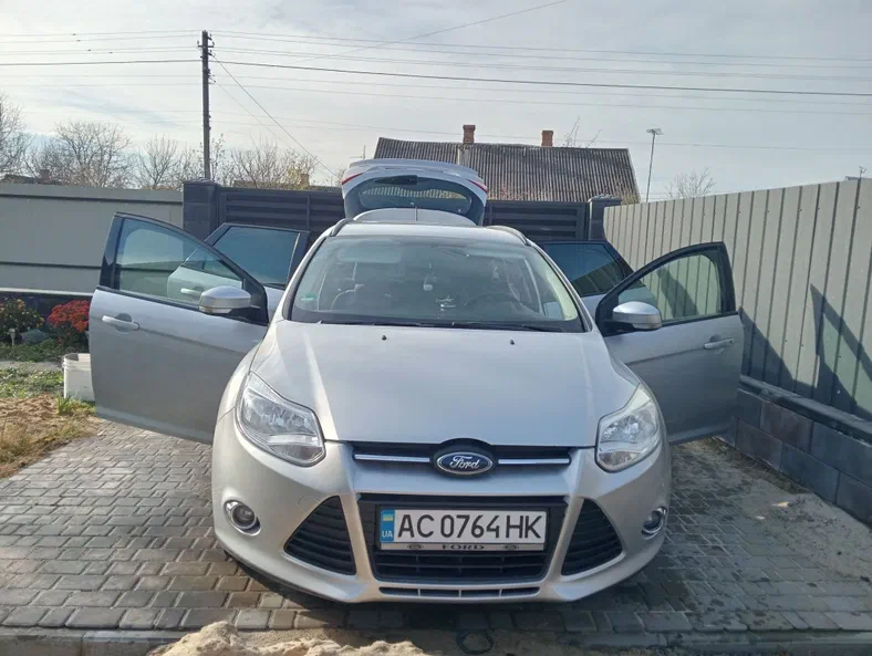 Ford Focus 2012