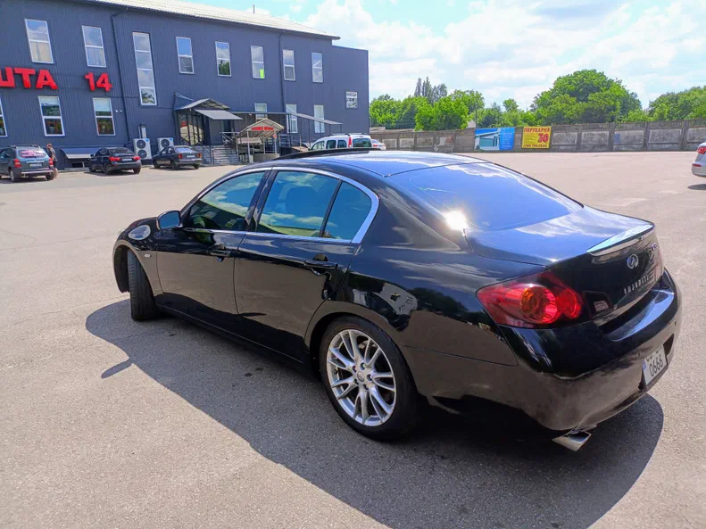 Infiniti G 2007