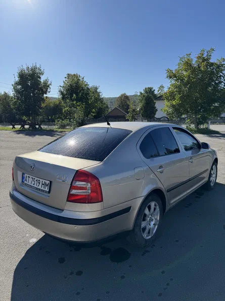 Skoda Octavia 2004