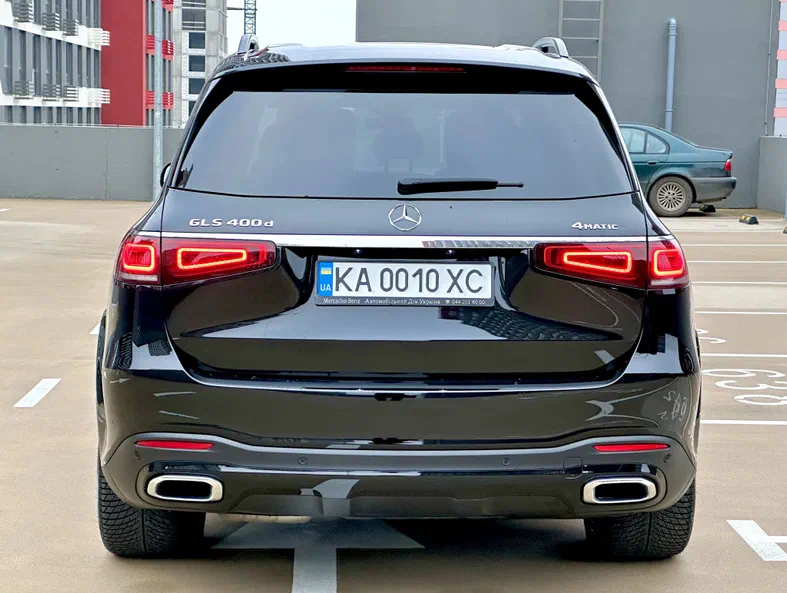 Mercedes-Benz GLS 2023 - 12