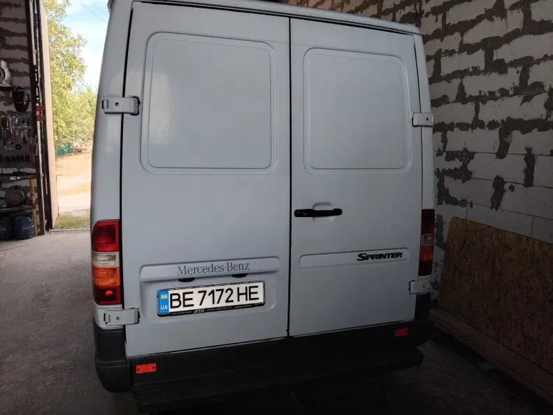 Mercedes-Benz Sprinter 313 Груз-Пас 2001