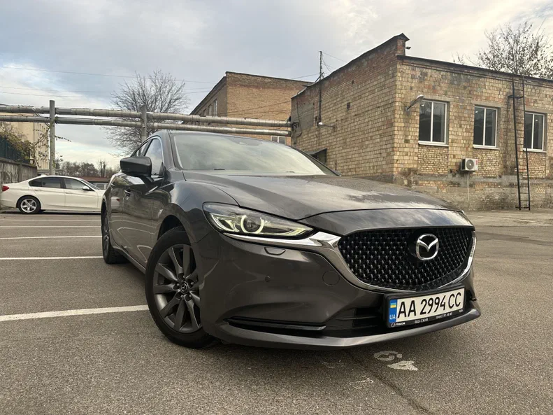 Mazda 6 2018