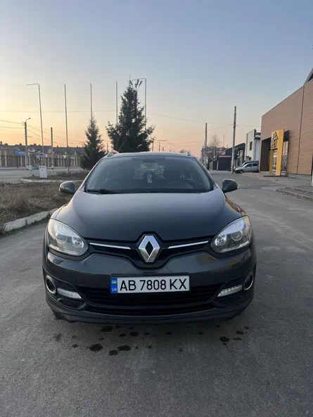 Renault Megane 2014 - 8