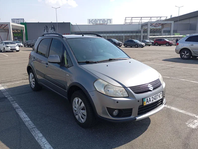 Suzuki SX4 2007 - 9