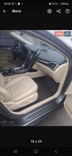 Ford Fusion (North America) 2015 - 12