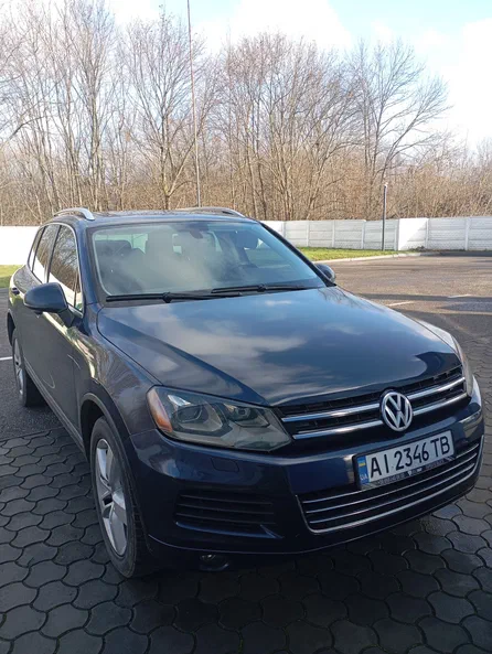 Volkswagen Touareg 2012 - 5
