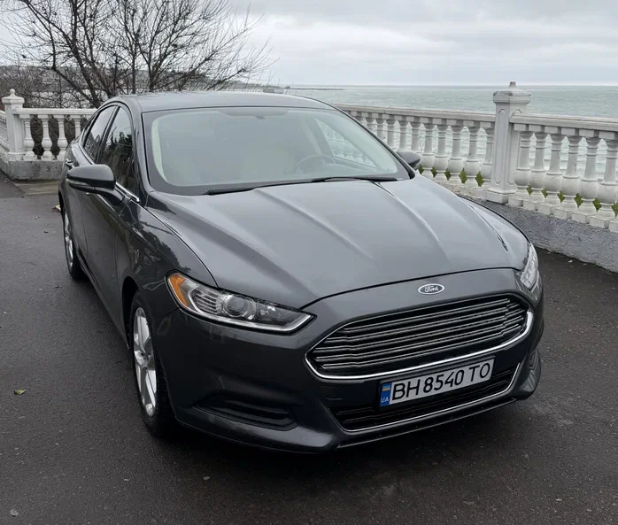 Ford Fusion (North America) 2015