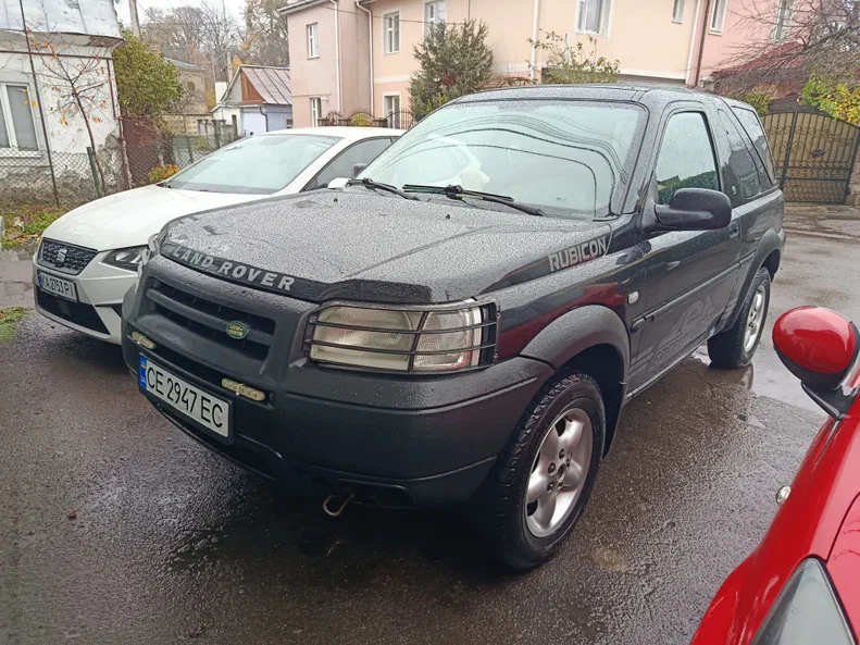 Land Rover Freelander 2002