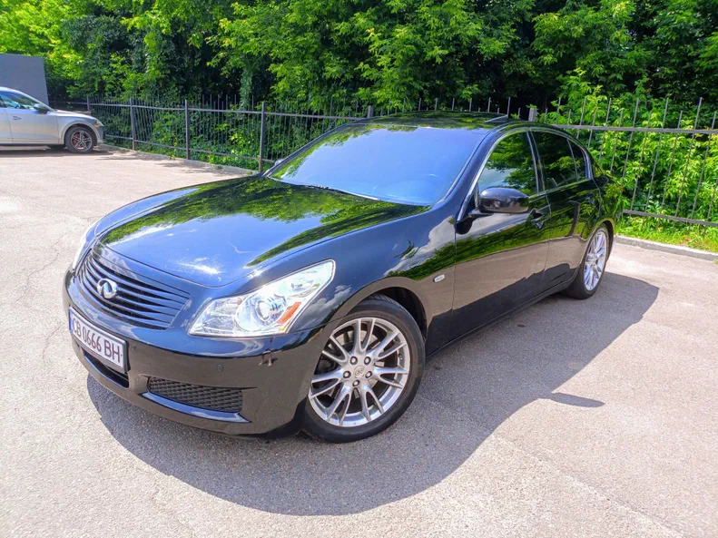 Infiniti G 2007