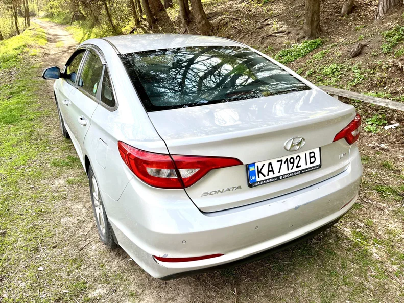Hyundai Sonata 2015