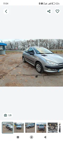 Peugeot 206 2003