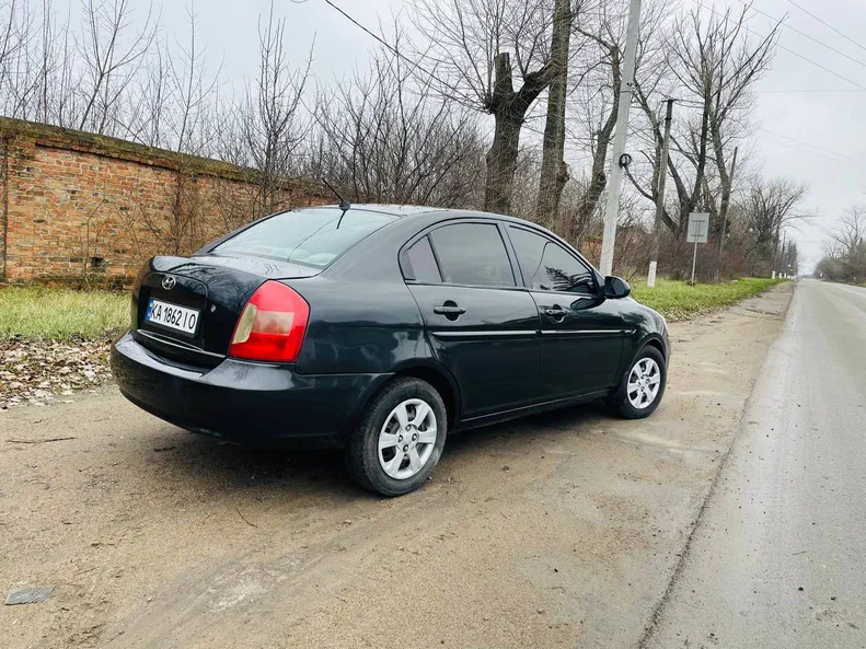 Hyundai Accent 2008