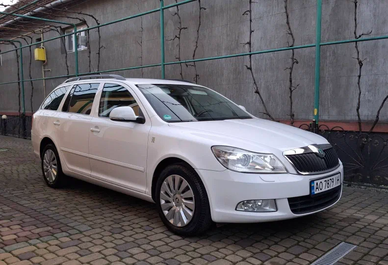 Skoda Octavia 2012