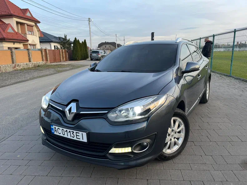 Renault Megane 2015
