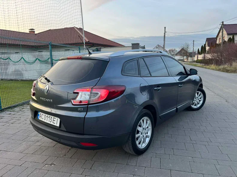 Renault Megane 2015 - 5