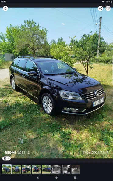 Volkswagen Passat 2011