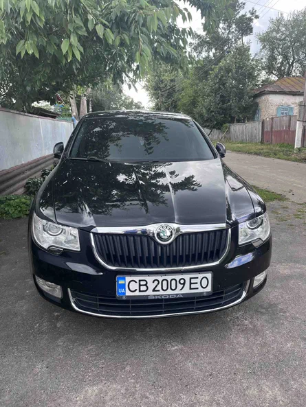 Skoda Superb 2008 - 6