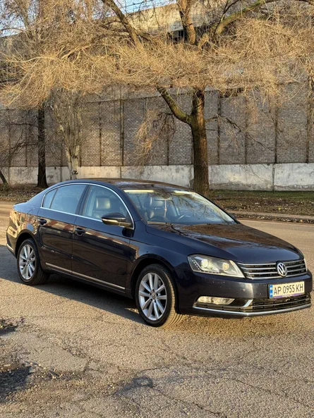 Volkswagen Passat 2013