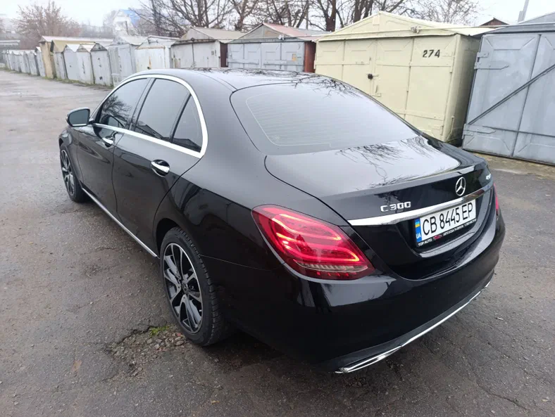 Mercedes-Benz C-Клас 2014 - 18