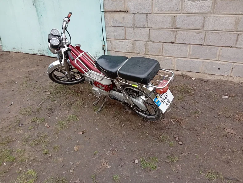 DELTA 49,9 см3 2018 - 5