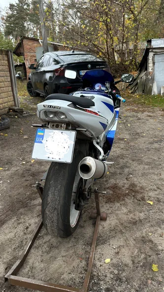 Suzuki GSX-R 600 2003