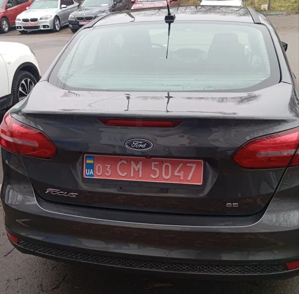 Ford Focus 2017