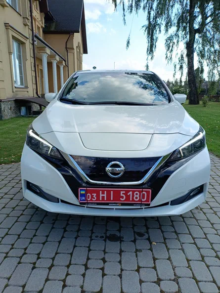 Nissan Leaf 2021