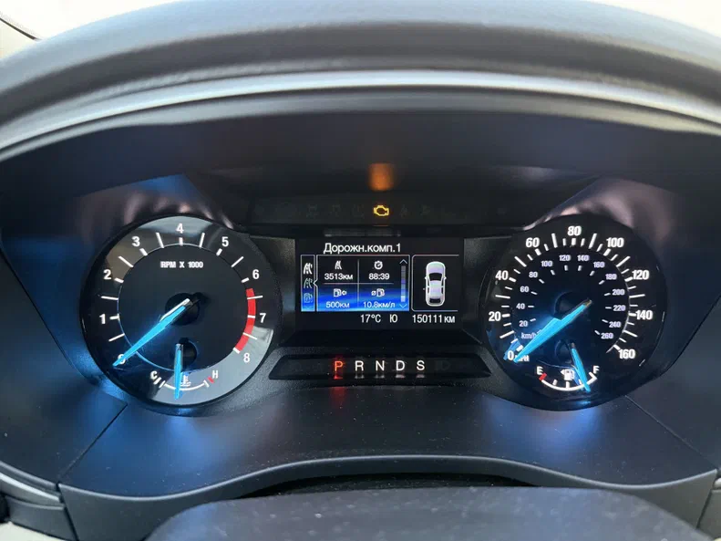 Ford Fusion (North America) 2015 - 13