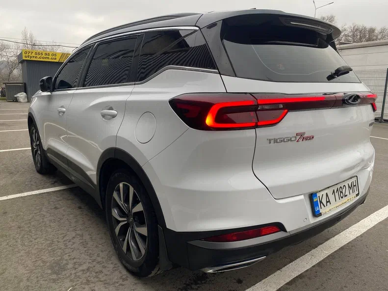 Chery Tiggo 7 Pro 2021 - 25