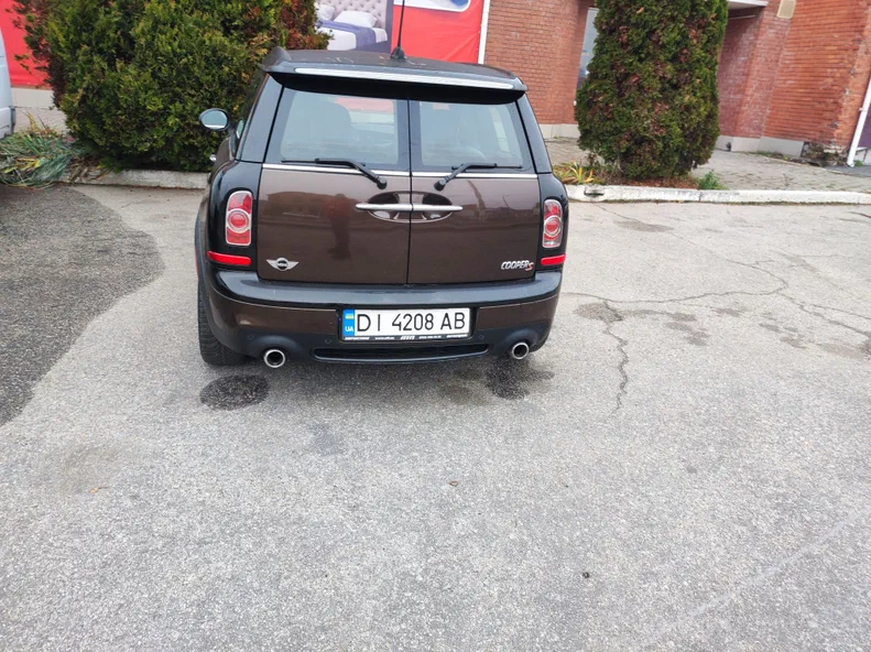 Mini Clubman 2012