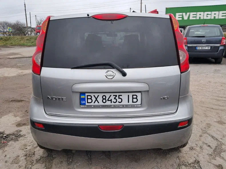 Nissan Note 2007 - 5