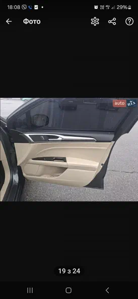 Ford Fusion (North America) 2015 - 15