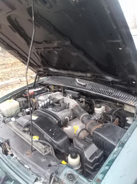 Kia Sportage 1999 - 8