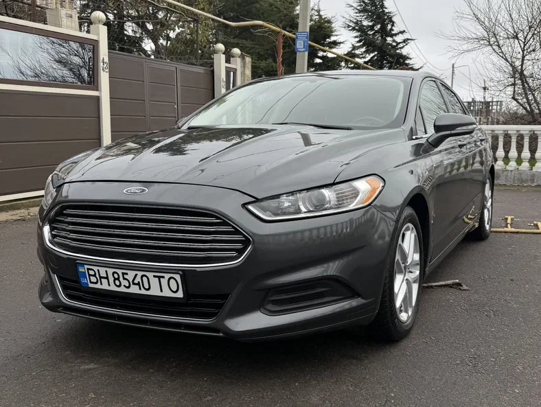 Ford Fusion (North America) 2015