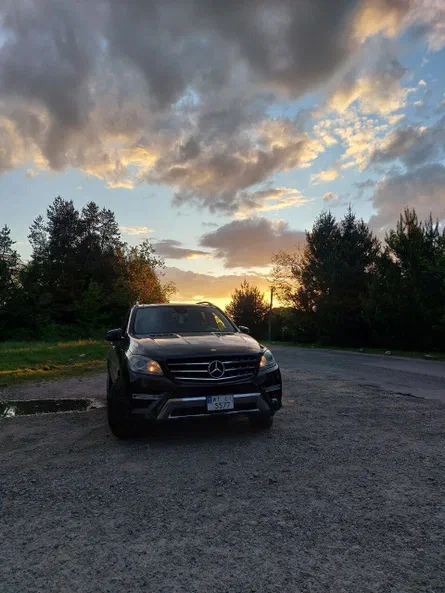 Mercedes-Benz M-Класс 2012