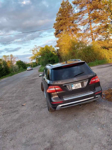 Mercedes-Benz M-Клас 2012 - 5