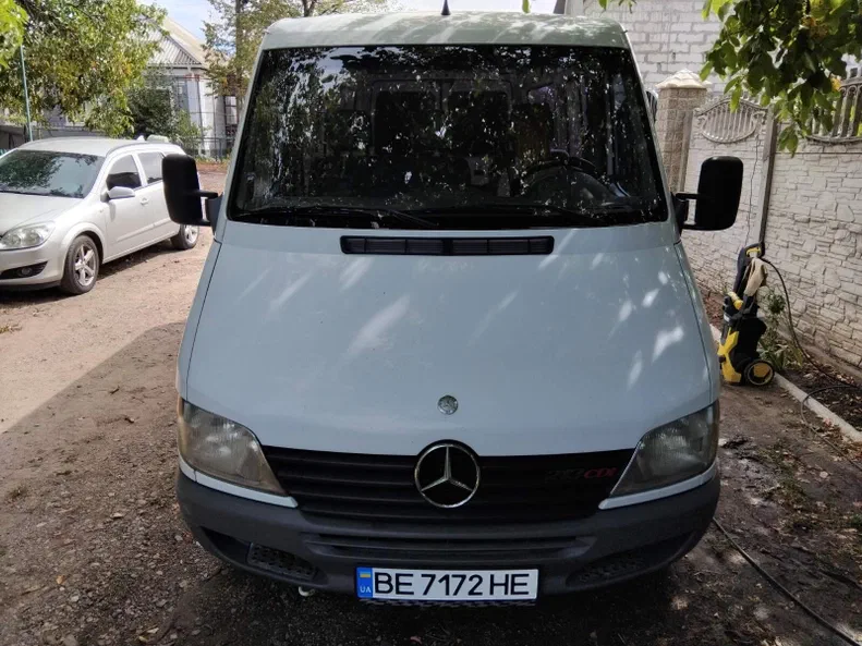 Mercedes-Benz Sprinter 313 Груз-Пас 2001