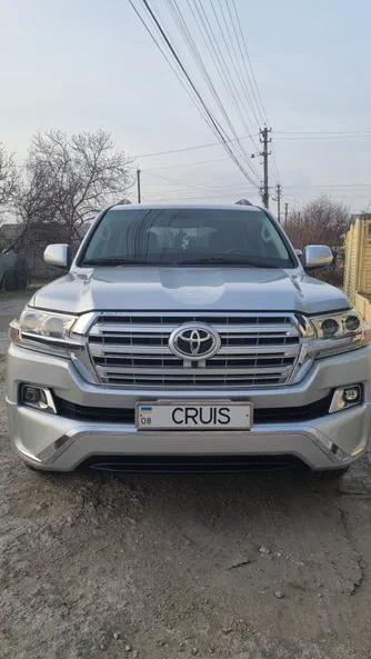Toyota Land Cruiser 2008