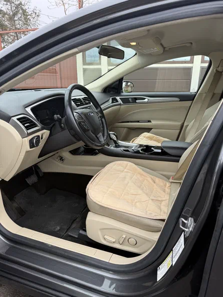 Ford Fusion (North America) 2015 - 21