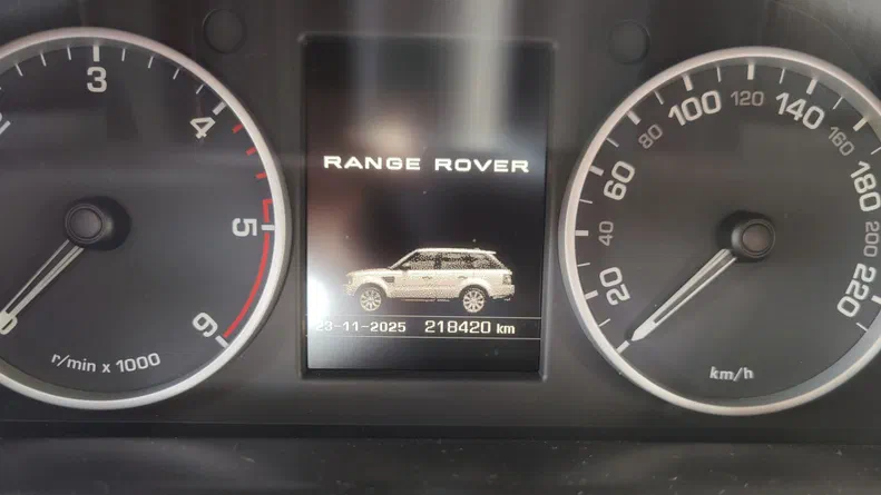 Land Rover Range Rover Sport 2012