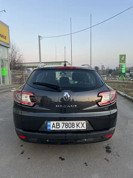 Renault Megane 2014