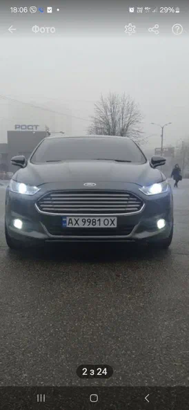 Ford Fusion (North America) 2015