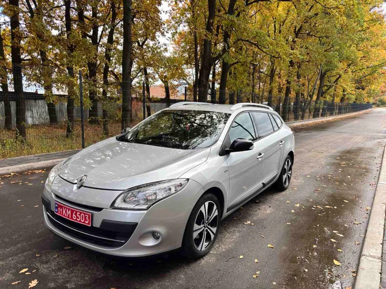 Renault Megane 2012