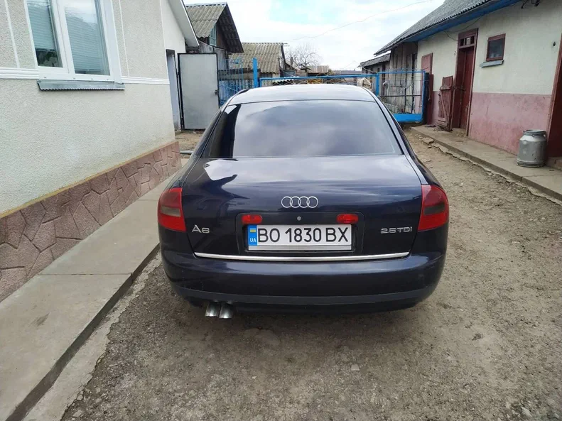 Audi A6 2001