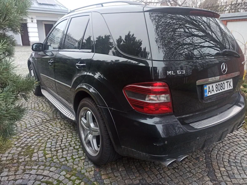 Mercedes-Benz M-Класс 2007