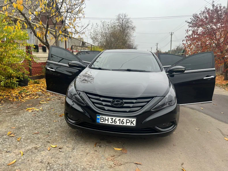 Hyundai Sonata 2013