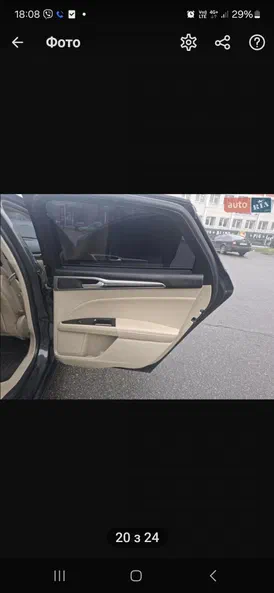 Ford Fusion (North America) 2015 - 14