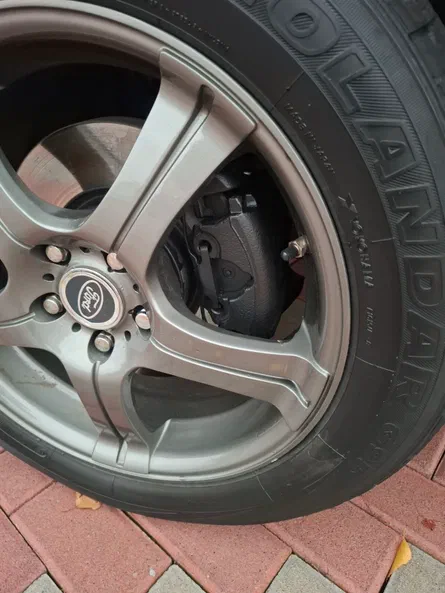 Ford Mondeo 2012 - 21