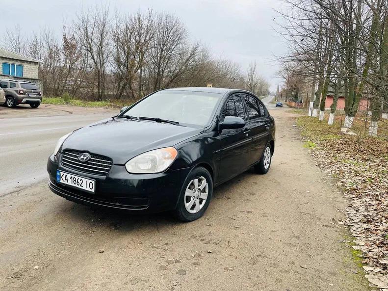 Hyundai Accent 2008