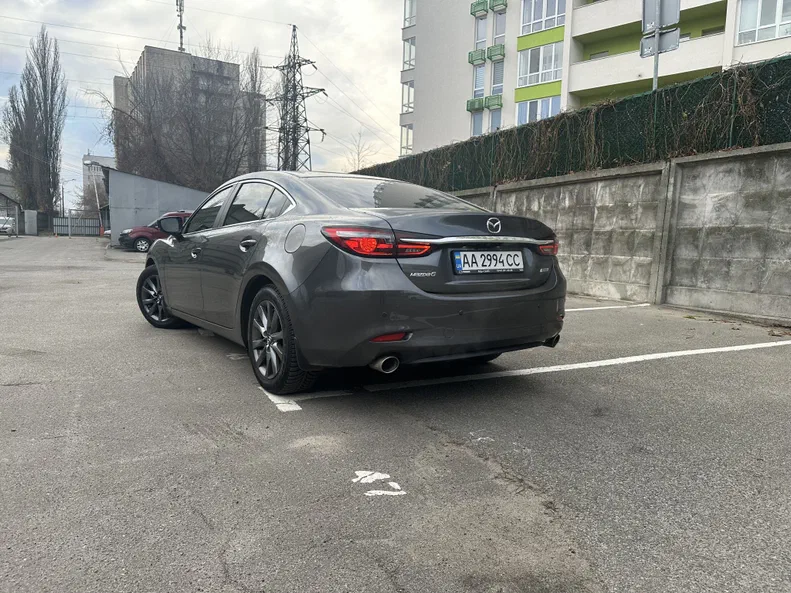 Mazda 6 2018 - 19